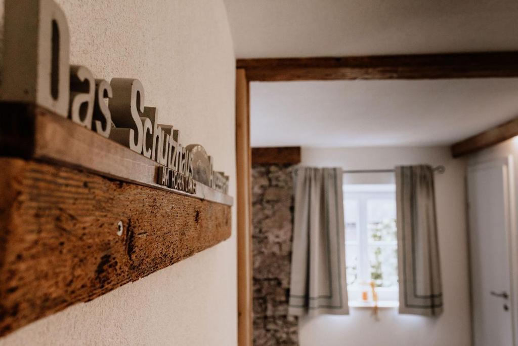 Das Schutzhaus-Bed And Breakfast-Dein Basislager Im Salzkammergut Бад-Аусзе Екстер'єр фото