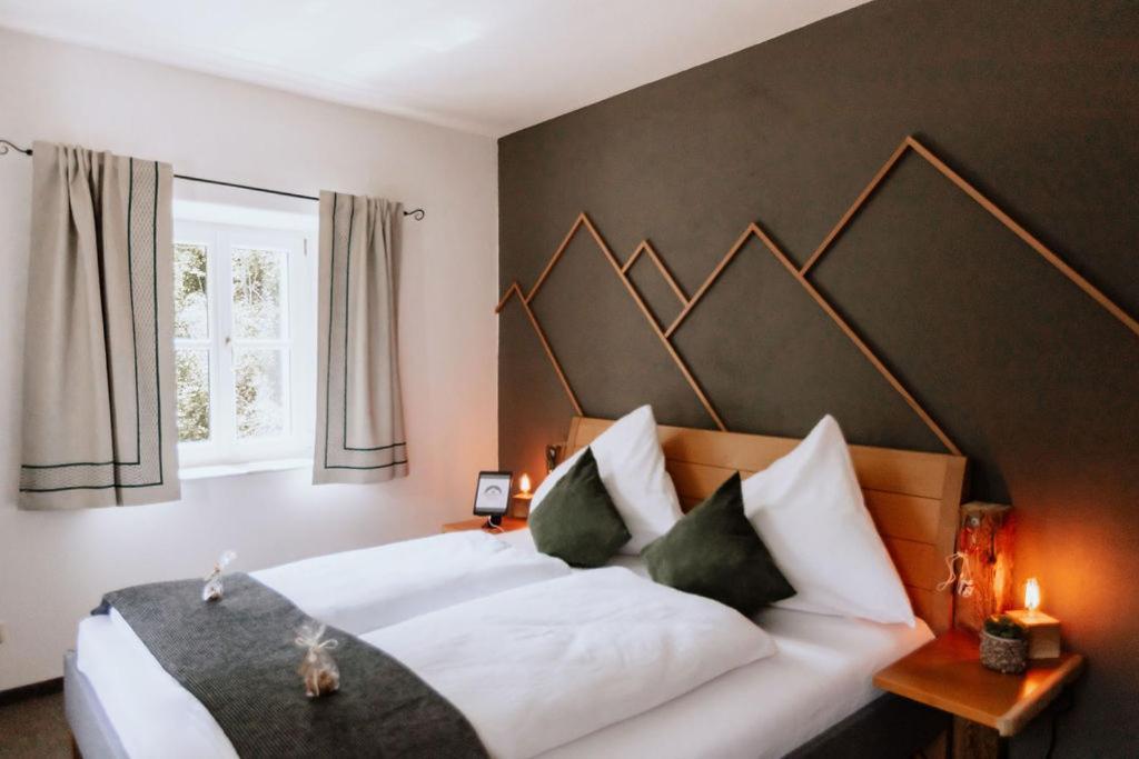 Das Schutzhaus-Bed And Breakfast-Dein Basislager Im Salzkammergut Бад-Аусзе Екстер'єр фото