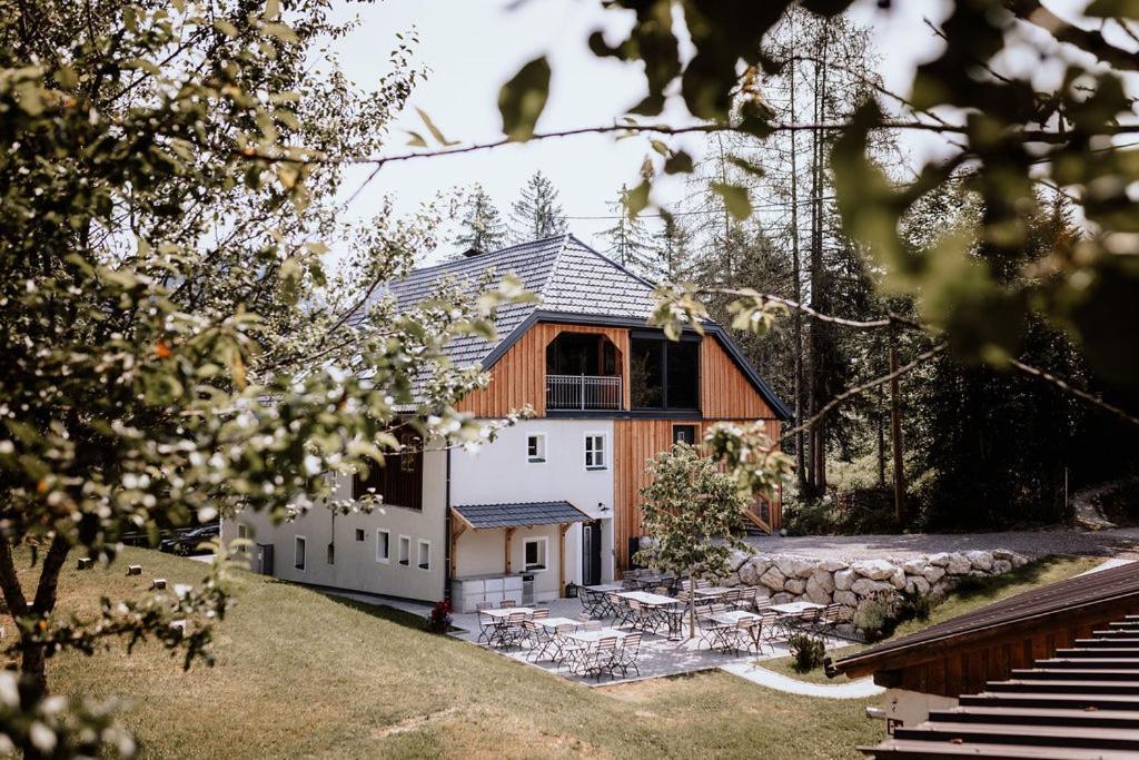 Das Schutzhaus-Bed And Breakfast-Dein Basislager Im Salzkammergut Бад-Аусзе Екстер'єр фото