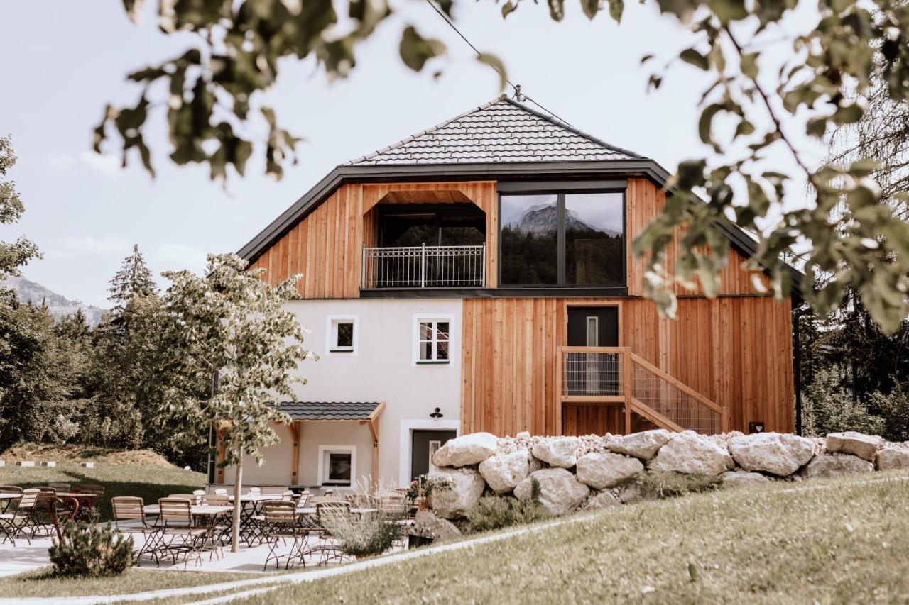Das Schutzhaus-Bed And Breakfast-Dein Basislager Im Salzkammergut Бад-Аусзе Екстер'єр фото